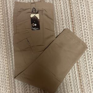NWT Outdoor Equipment Tactical Pants Military Tapered Leg Cargo Pants Size 4XL